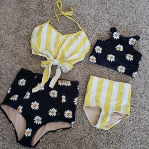 Kortni jeane mommy & me swim suits w/ bonus!